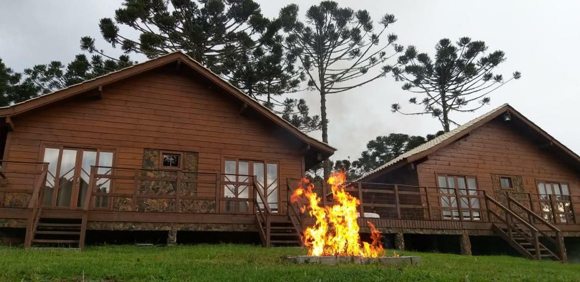 Celeiro Das Aguas Brancas Hotel Urubici Luaran gambar